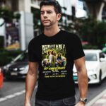 Nirvana Kurt Cobain 35th Anniversary 1987 2022 Signatures Thank You For The Memories 0 T Shirt 1
