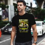 Nirvana Kurt Cobain 37th Anniversary 1987 2024 Signatures Thank You For The Memories 0 T Shirt
