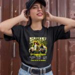 Nirvana Kurt Cobain 37th Anniversary 1987 2024 Signatures Thank You For The Memories 1 T Shirt 1