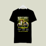Nirvana Kurt Cobain 37th Anniversary 1987 2024 Signatures Thank You For The Memories 3 T Shirt