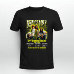 Nirvana Kurt Cobain 37th Anniversary 1987 2024 Signatures Thank You For The Memories 4 T Shirt
