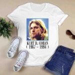 Nirvana Kurt Cobain Memorial Rock Band 0 T Shirt 1