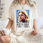 Nirvana Kurt Cobain Memorial Rock Band 1 T Shirt
