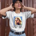 Nirvana Kurt Cobain Memorial Rock Band 2 T Shirt 1