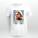 Nirvana Kurt Cobain Memorial Rock Band 4 T Shirt 1