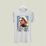 Nirvana Kurt Cobain Memorial Rock Band 5 T Shirt 1