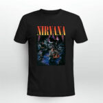 Nirvana Live Unplugged Photo Girls 3 T Shirt