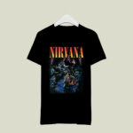 Nirvana Live Unplugged Photo Girls 4 T Shirt