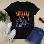 Nirvana MTV Unplugged in New York Rock Band 2 T Shirt