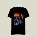 Nirvana MTV Unplugged in New York Rock Band 3 T Shirt