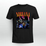 Nirvana MTV Unplugged in New York Rock Band 4 T Shirt
