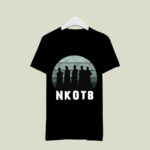 Nkotb New Kids On The Block 4 T Shirt