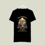 No Shoes Nation 1988 2024 Thank You For The Memories Signatures 3 T Shirt