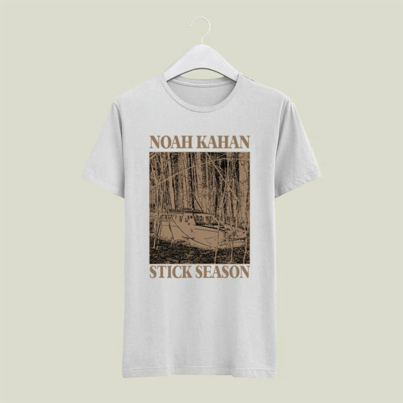 Noah Kahan Music Tour 2023 Front 5 T Shirt