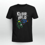 Noisybutters Guitar Halo 2 T Shirt