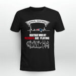 Normal Heartbeat Heartbeat When My New England Patriots Are Playing 4 T Shirt