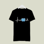 North Carolina Tar Heels Heartbeat 1 T Shirt
