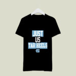 North Carolina Tar Heels Jordan Just Us Tar Heels 1 T Shirt