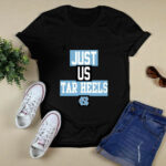 North Carolina Tar Heels Jordan Just Us Tar Heels 4 T Shirt