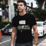 Not Every Super Hero Wears A Cape Some Wear Scrubs 0 T Shirt
