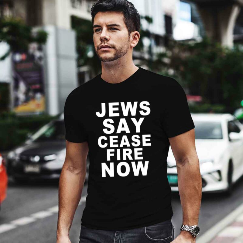 Not In Our Name Jews Say Ceasefire Now 0 T Shirt