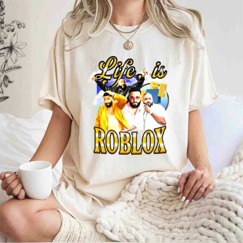 Not Safe For Wear Life Is Roblox 0 T Shirt