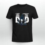 Notre Dame Fighting Irish Dad sons first hero daughters first love 0 T Shirt