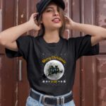 Notre Dame Fighting Irish Merry Christmas To All 3 T Shirt