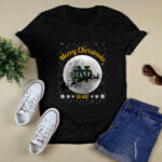 Notre Dame Fighting Irish Merry Christmas To All 4 T Shirt