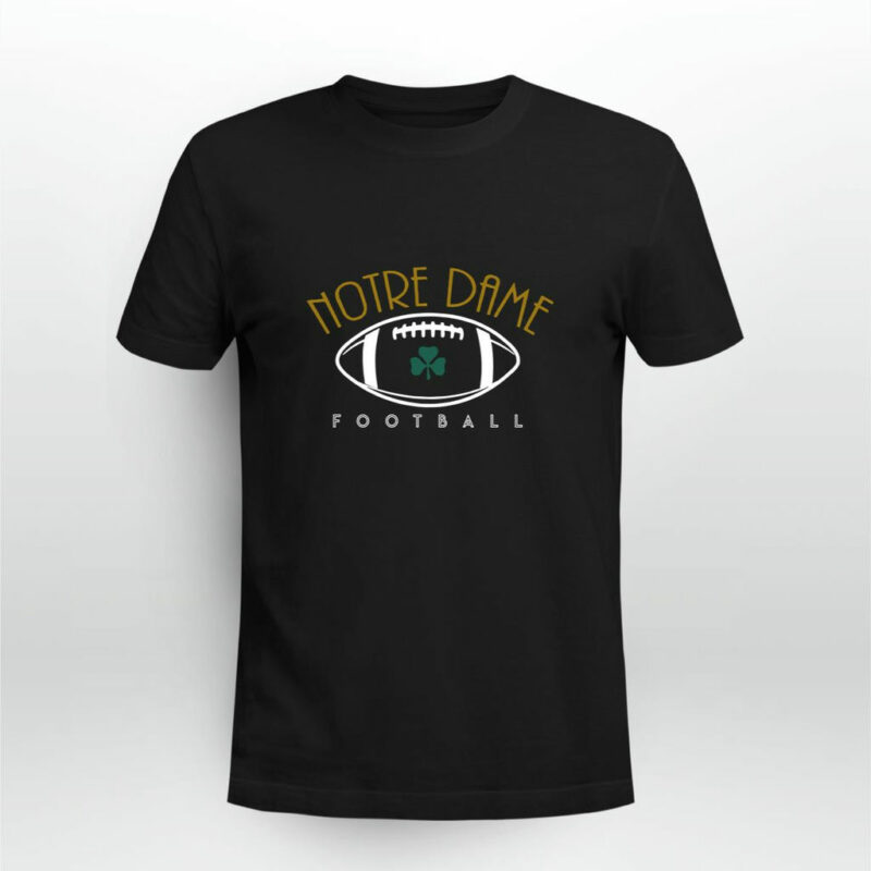 Notre Dame The Football 0 T Shirt