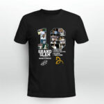 Novak Djokovic 16 Grand Slam Signature 2 T Shirt