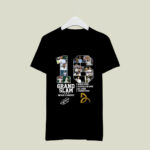 Novak Djokovic 16 Grand Slam Signature 3 T Shirt