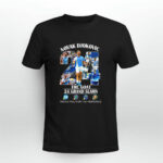 Novak Djokovic 24 the Goat 24 Grand Slams thank you for the memories signature 2 T Shirt