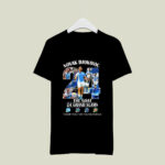Novak Djokovic 24 the Goat 24 Grand Slams thank you for the memories signature 3 T Shirt