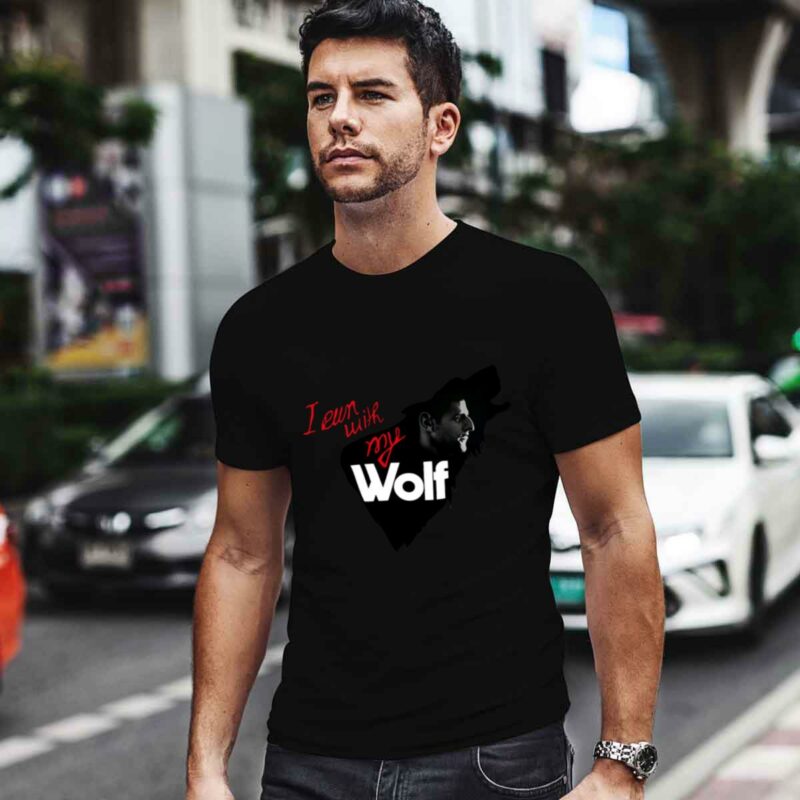 Novak Djokovic I Run With My Wolf 0 T Shirt