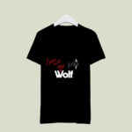 Novak Djokovic I Run With My Wolf 3 T Shirt