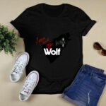 Novak Djokovic I Run With My Wolf 4 T Shirt
