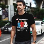 Novak Djokovic Roger Federer Rafael Nadal Champion 0 T Shirt