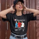 Novak Djokovic Roger Federer Rafael Nadal Champion 1 T Shirt