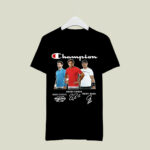 Novak Djokovic Roger Federer Rafael Nadal Champion 2 T Shirt