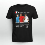 Novak Djokovic Roger Federer Rafael Nadal Champion 3 T Shirt