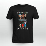Novak Djokovic Roger Federer Rafael Nadal Friends Water Reflection Rivals 2 T Shirt