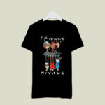 Novak Djokovic Roger Federer Rafael Nadal Friends Water Reflection Rivals 3 T Shirt