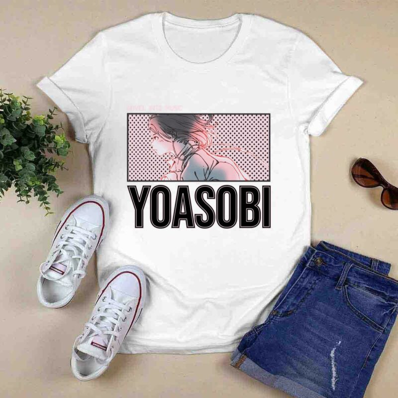 Novel Into Music Yoasobi 0 T Shirt