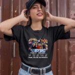 Nsync 26 Years Of 1995 2021 Thank 1 T Shirt
