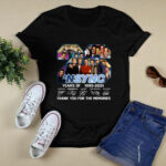 Nsync 26 Years Of 1995 2021 Thank 2 T Shirt
