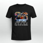 Nsync 26 Years Of 1995 2021 Thank 4 T Shirt