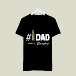 Number 1 Dad Powered By Yuengling Gift 2 T Shirt