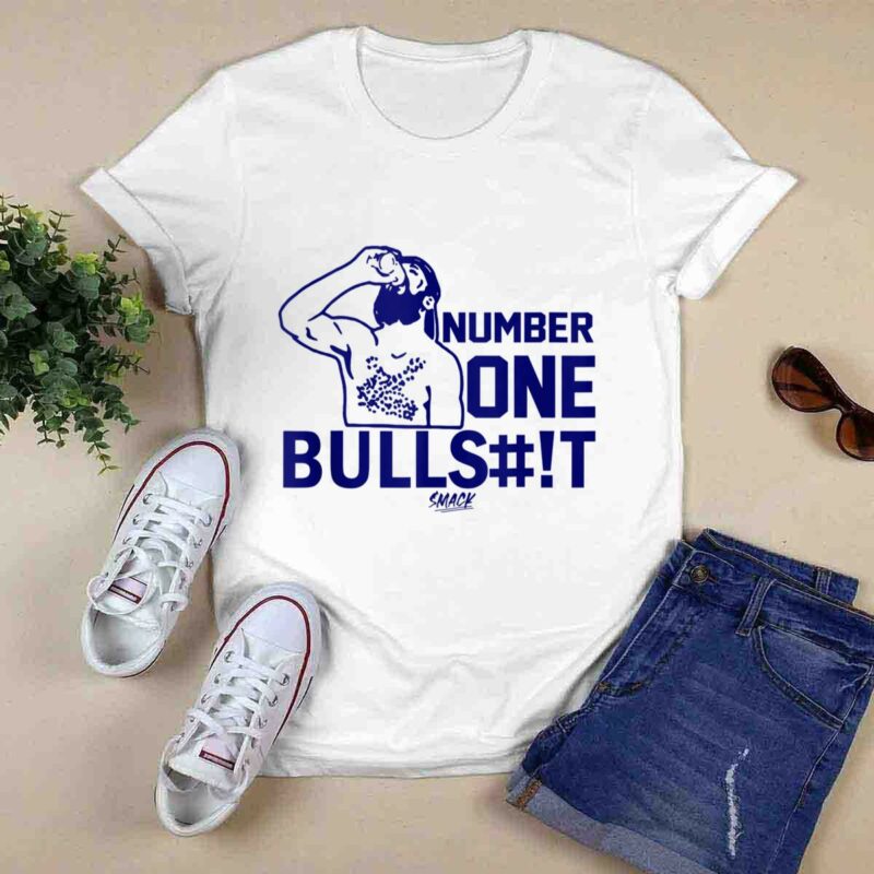 Number One Bullshit Nikita Kucherov Bullshit 0 T Shirt