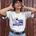 Number One Bullshit Nikita Kucherov Bullshit 2 T Shirt